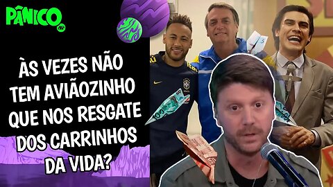 GOSSIP DO ZUZU: DESABAFO DE NEYMAR NA SUPERLIVE DE BOLSONARO FOI UM PLOT MAIOR QUE DE "O REI DA TV"?