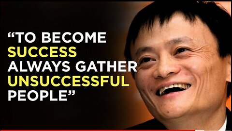 Achieve Your Dreams with Jack Ma's Motivational Speech on Success