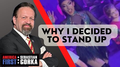 Why I Decided to Stand up. Will Witt with Sebastian Gorka on AMERICA. First