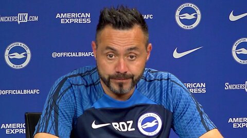 'I've already FORGOTTEN Moises! I'm really proud of players we have!' | De Zerbi | Brighton v Luton