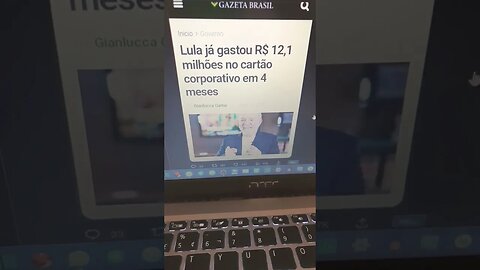 lula gastou R$ 12,1 milhões no cartão corporativo em 4 meses ... 3x mais que @jbolsonaro 💸🤦💸🤦💸🤦💸🤦💸