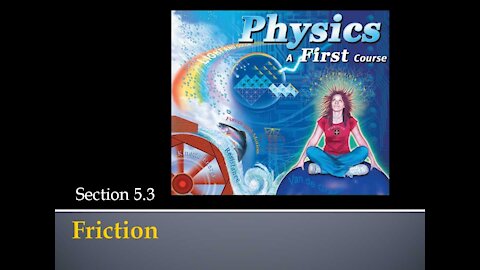 Conceptual Physics Section 5.3