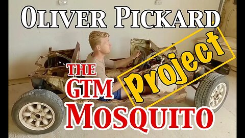 Who is Oliver Pickard and What is a GTM Mosquito?
