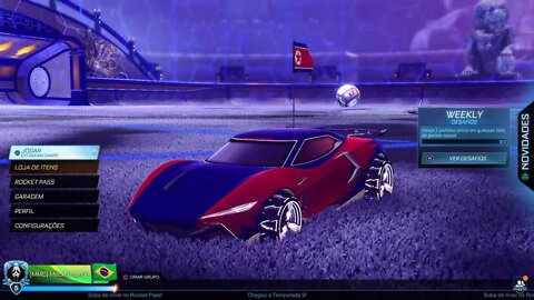 ROCKET LEAGUE - PRIMEIRA vez na NOVA SEASON!