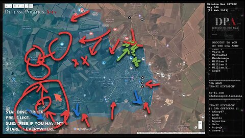 [ Bakhmut Front ] Wagner forces choose to link up with southern flank, over cutting road at Khromove
