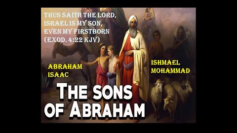 Thus saith the LORD, Israel is my son, even my firstborn