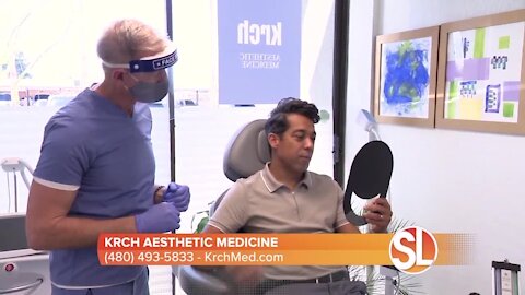 Krch Aesthetic Medicine can help you look 5 to 10 years younger in 1 hour with the Instalift