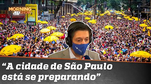 São Paulo vai ter Réveillon e Carnaval?