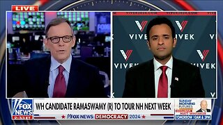Vivek Ramaswamy on His 2024 Presidential Plan on Fox News 4.8.23