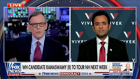 Vivek Ramaswamy on His 2024 Presidential Plan on Fox News 4.8.23