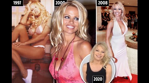 Pamela Anderson’s : see the former Playboy cover star through the years