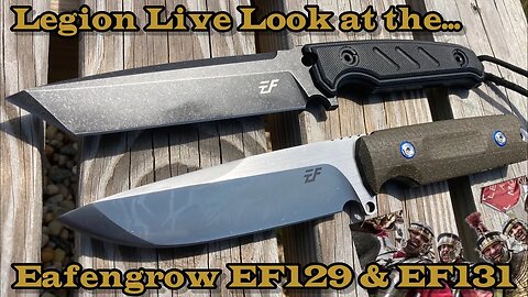 Legion Live Look at the Eafengrow EF129 & EF131.