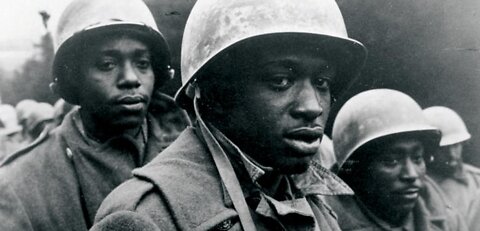 Black Soldiers Died 4 U.S.A. & Got Nothing In Return !