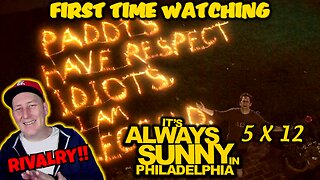 Its Always Sunny In Philadelphia 5x12 "The Gang Reignites the Rivalry" First Time Watching Reaction