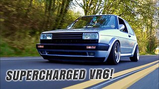 This VR6-Swapped VW Mkii GTI is why Modern Euro Hatches are Hated!