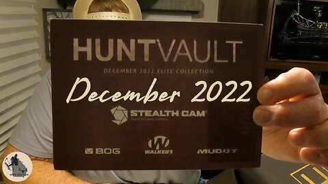 Huntvault Elite Dec 2022 Unboxing