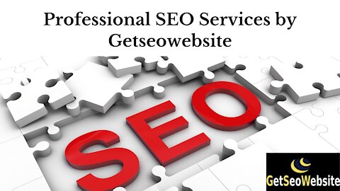 Professional SEO Services by Getseowebsite