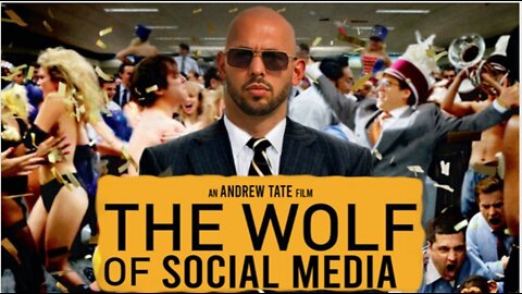 Andrew Tate - the WOLF of Social Media