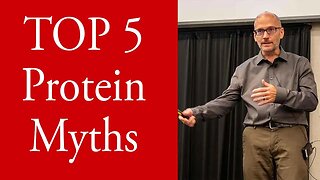 TOP 5 Protein Myths