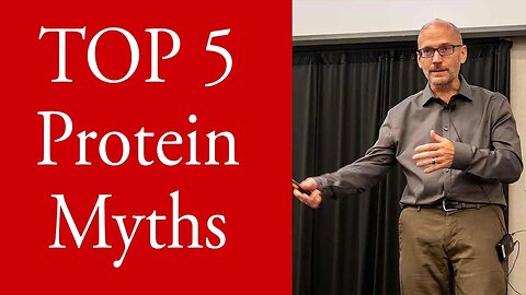 TOP 5 Protein Myths