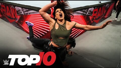 Top 10 Monday Night Raw Moments : WWE Highlights, July 31, 2023