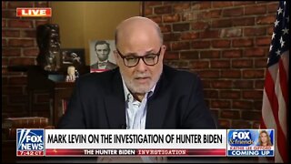 Mark Levin: I Think Joe Biden Is Compromised And Corrupt