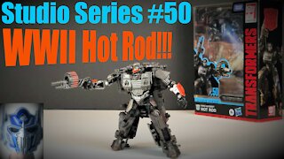 Transformers Studio Series #50 - WWII Hot Rod Review