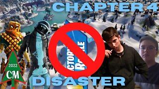 FORTNITE CHAPTER 4: DISASTER