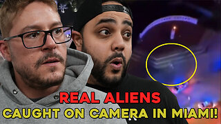 REAL ALIENS CAUGHT ON CAMERA AT MIAMI MALL - Witness gives Testimony of his Experience | Ep 32