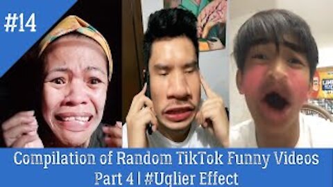 P!kPok's TikTok- Compilaton of Random Funny videos on TikTok Universe Part 4 - #Uglier Effect