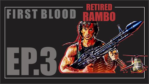 IN MY VEINS, IT'S VICTORY / FIRST BLOOD - EP3 || Call Of Duty Mobile Game play - RETIRED RAMBO