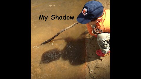 My Shadow | Robert Louis Stevenson | Kids Songs | Nursery Rhymes & Poems | Children Love to Sing