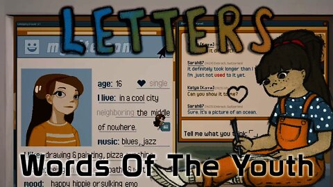 Letters - Words Of The Youth