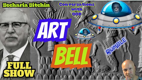 Zecharia Sitchin and Art Bell Full Episode Conversations with God 11 24 1998
