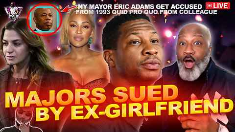 Jonathan Majors Ends Up Getting SUED By Ex-GF After Running For His Life From Her