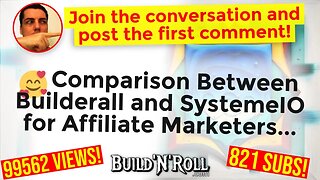 🥰 Comparison Between Builderall and SystemeIO for Affiliate Marketers...