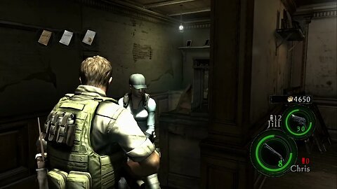 PeterFreakout10 Plays : Resident Evil 5 (2009) - Lost in Nightmares -Xbox 360 (Feat AlmasTVChild)