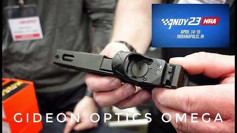 NRAAM 2023 Gideon Optics