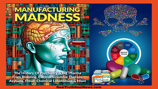 🎬⚕️💊 Documentary: "Manufacturing Madness" ~ the History of Psychiatry, Big Pharma, Asylums, Mental Illness, Chemical Lobotomies & More