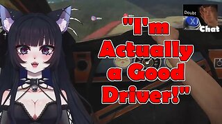 @nekrolina "I'm Actually a Good Driver!" #vtuber #clips