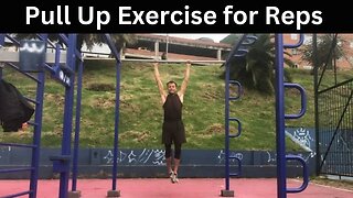 Pull Up Exercise for Reps