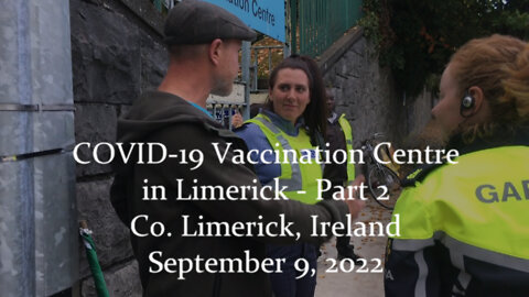 Vaccination Centre in Limerick - September 9, 2022 (Part 2)