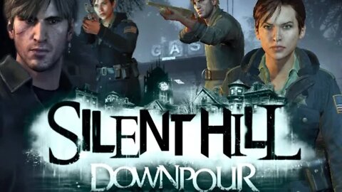 SILENT HILL DOWNPOUR #2 (PS3) +18