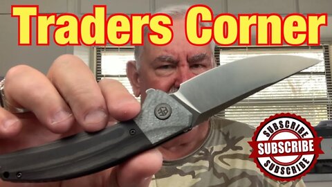 Traders Corner October 2022 October Knife Sale Announced & other News !!