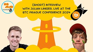 (Short) Interview with Julian Liniger, Live at the BTC Prague Conference 2024