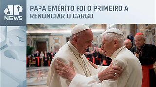 Papa Francisco fala sobre a morte de Bento XVI