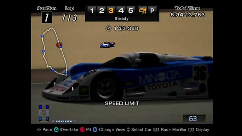 Gran Turismo 4 - B Spec Mod - Episode 104 (Endurance Events - 24 Hour Le Mans I Part II)