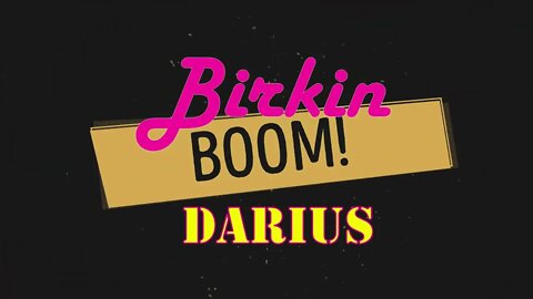 Darius - "Birkin" (Official Music Video)
