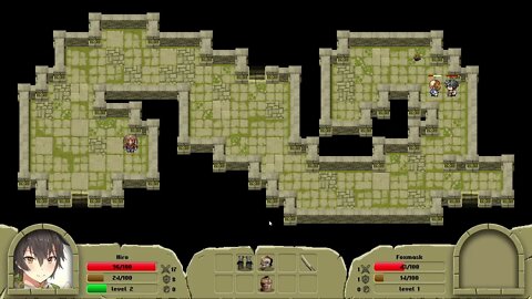 The labyrinth story - RPG on renpy