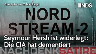 Seymour Hersh ist widerlegt: Die CIA hat dementiert | Eine Satire von Tobias Riegel | NDS-Podcast